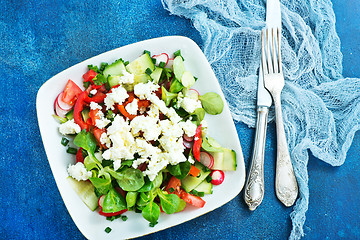 Image showing salad