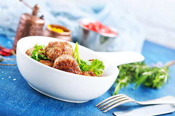 Image showing meatballs