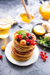 Image showing pancakes