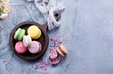 Image showing macaroons