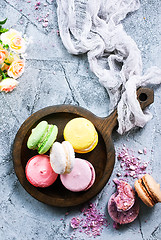 Image showing macaroons