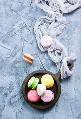 Image showing macaroons