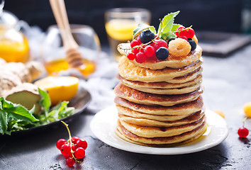 Image showing pancakes