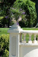 Image showing Garden Balustrade