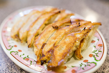 Image showing Fried meat dumpling