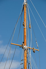 Image showing Sailing Mast