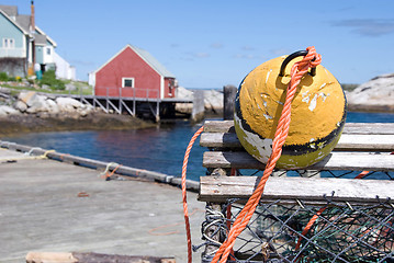 Image showing Peggy's Cove