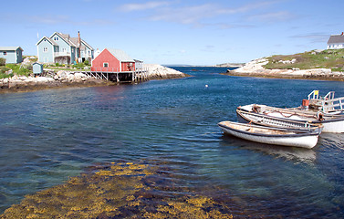 Image showing Peggy's Cove