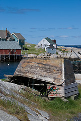 Image showing Peggy's Cove