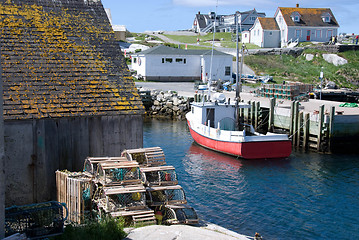 Image showing Peggy's Cove