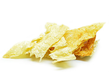Image showing Dried bean curd skin 