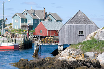 Image showing Peggy's Cove