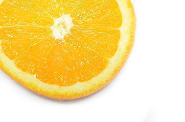 Image showing Isolated oranges fruits