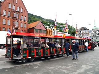 Image showing sightseing in bergen