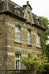 Image showing Old Belgium House