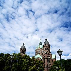 Image showing St. Lukas Church Munich