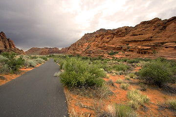 Image showing Snow Canyon - Utah