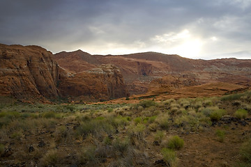 Image showing Snow Canyon - Utah