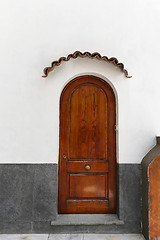 Image showing Door