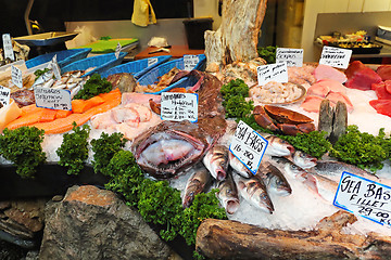 Image showing Seafood