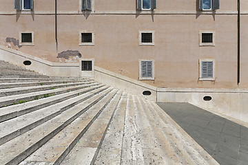 Image showing Quirinale steps