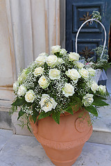 Image showing Wedding roses