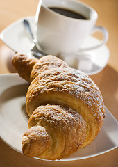 Image showing croissant