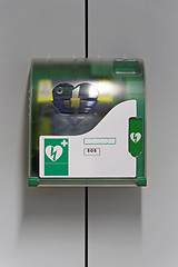 Image showing AED