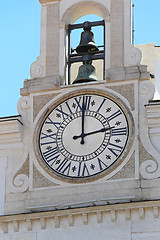 Image showing Church clock