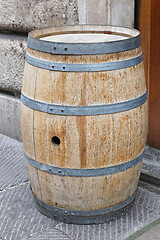 Image showing Barrel