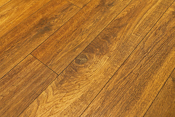 Image showing Hardwood flooring