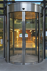 Image showing Rotating door