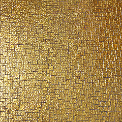 Image showing Gold tiles