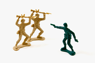 Image showing Courage - Two on One Plastic Soldiers