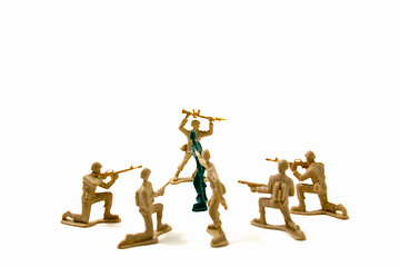 Image showing Stubborn Concept - Plastic ArmyMmen