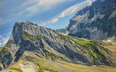 Image showing Peaks in Pyrenees Mountains