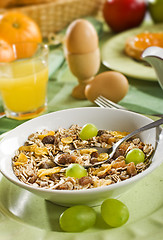 Image showing muesli