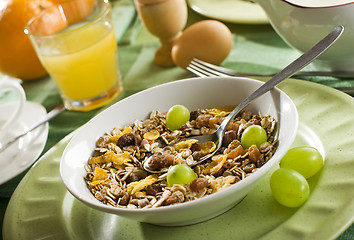 Image showing muesli