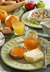 Image showing breakfast