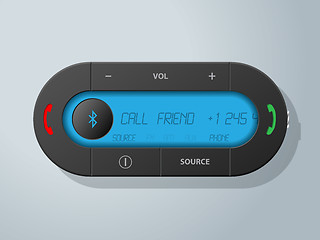 Image showing Car bluetooth receiver