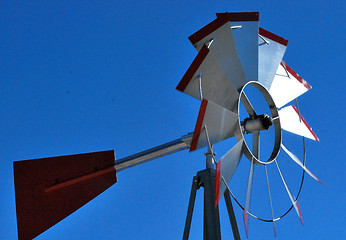 Image showing Windmill abstract.