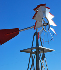 Image showing Windmill abstract.