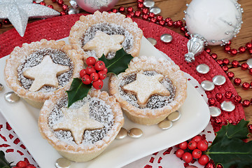 Image showing Christmas Mince Pie Cakes