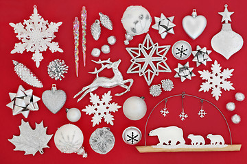 Image showing Symbols of Christmas