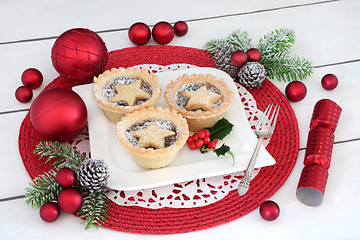 Image showing Christmas Mince Pies