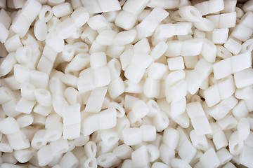 Image showing Polystyrene for the protection of fragile packages