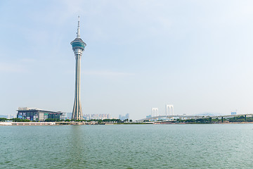 Image showing Macao cityscape