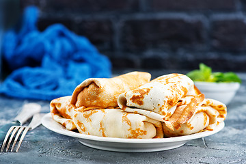 Image showing pancakes