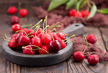 Image showing fresh cherry