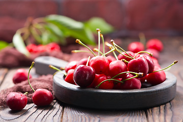 Image showing fresh cherry